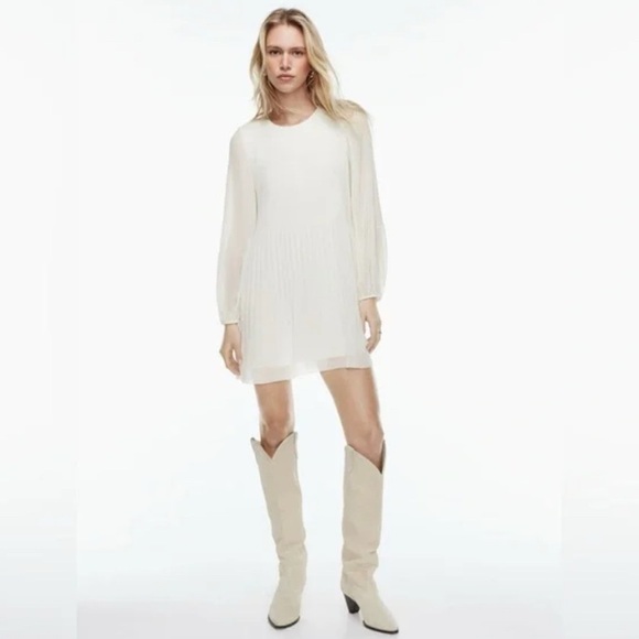 Wilfred White Day Dreamer Midi Dress - Picture 1 of 14